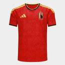 Belgique Domicile Rouge 26/2027