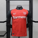 Bayer Leverkusen Domicile 24/25 · Version Joueur
