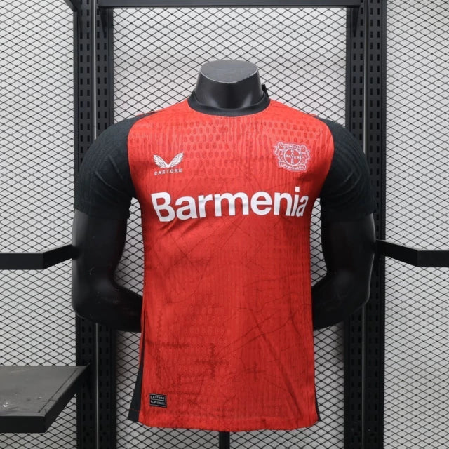 Bayer Leverkusen Domicile 2024/25 Version Joueur