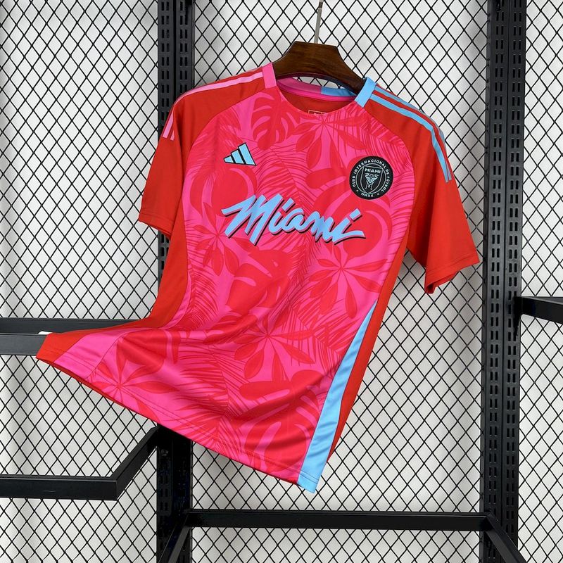 Inter Miami Édition Spéciale Rouge 2025/26