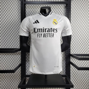 Real Madrid Domicile Blanche 2024/25 · Version Joueur