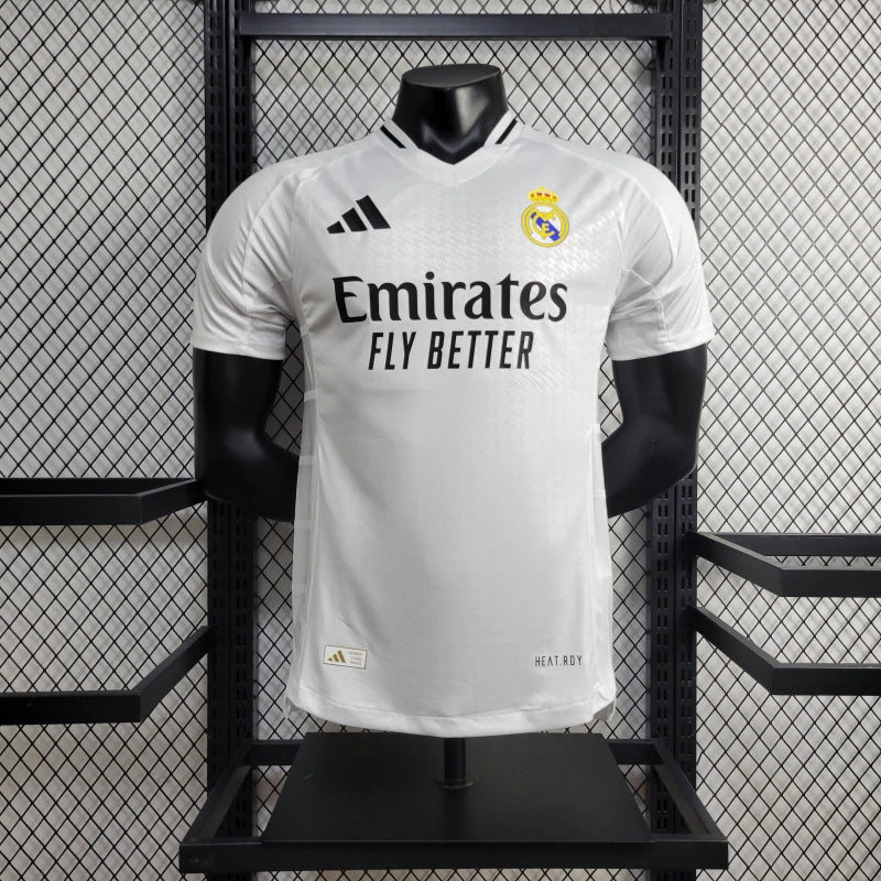 Real Madrid Domicile Blanche 2024/25 Version Joueur