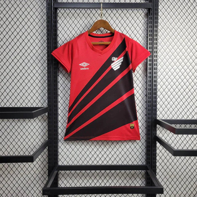 Athletico Paranaense Domicile 2024/25 Femme