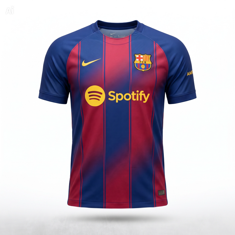 Barcelone Domicile 2025/26