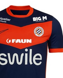Maillot domicile du Montpellier HSC 2025-2026