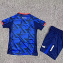 Kit Enfant Cap-Vert Domicile Bleu/Vert 26/2027
