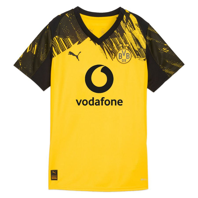 Borussia Dortmund Domicile 2025/26 Femme