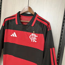 Flamengo Domicile Noir/Rouge 26/2027 · Manches Longues