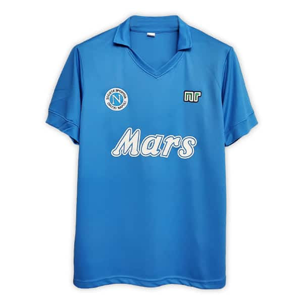 Napoli Rétro Domicile 1988/89