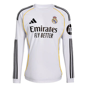 Real Madrid Domicile 2025/26 · Manches Longues