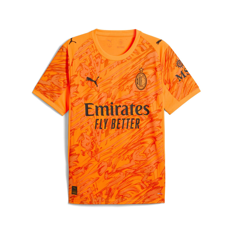 AC Milan Extérieur Orange 2025/26