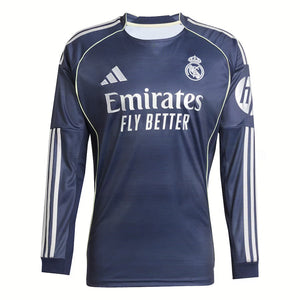 Real Madrid Extérieur 2025/26 · Manches Longues