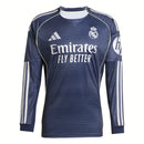 Real Madrid Extérieur 25/26 · Manches Longues