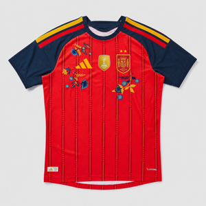 Espagne Brodé Domicile 2026/27 · Version Joueur