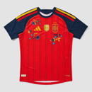 Espagne Brodé Domicile 2026/27 Version Joueur