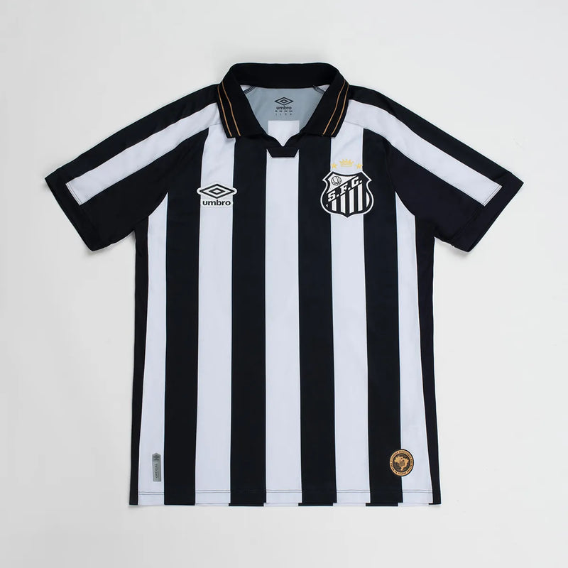 Santos Extérieur Blanc/Noir 2026/27