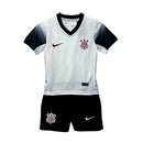 Kit Enfant Corinthians Blanc 24/25