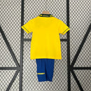 Kit Enfant Brésil Rétro Domicile Jaune 1994