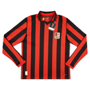AC Milan Rouge · Manches Longues
