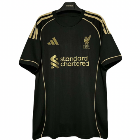 Liverpool Édition Spéciale Noire 2025/26