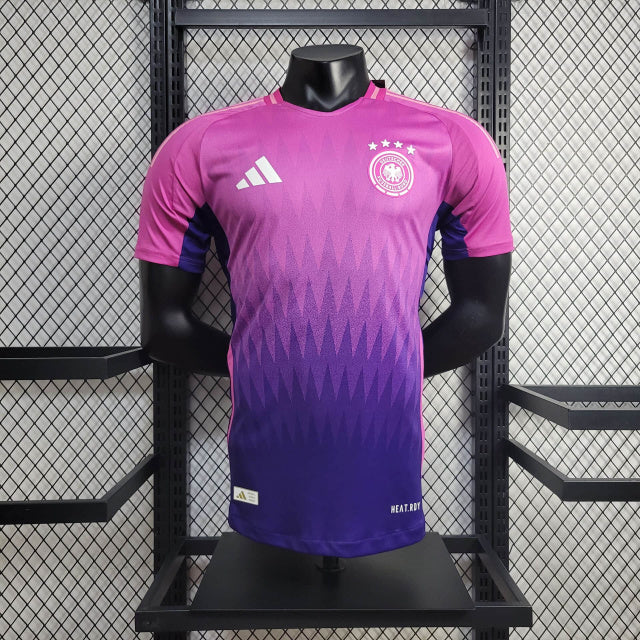 Allemagne Extérieur Rose 2024/25 Version Joueur