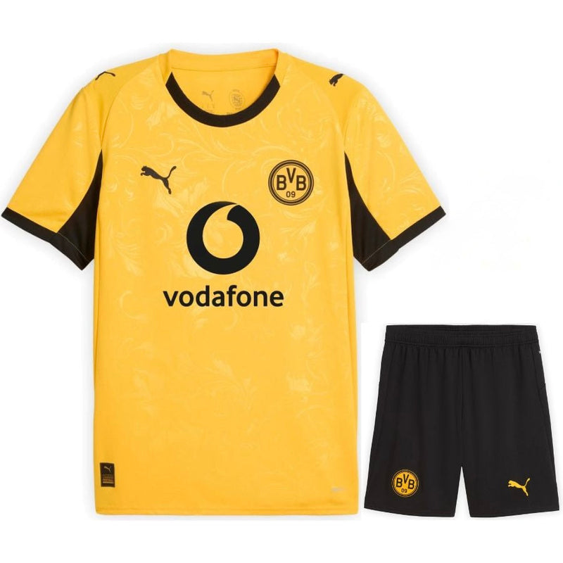 Kit Enfant Borussia Dortmund Extérieur 2025/26