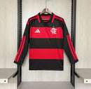 Flamengo Domicile 26/27 · Manches Longues