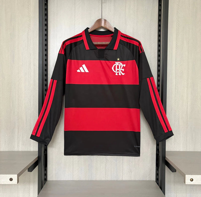 Flamengo Domicile 2026/27 Manches Longues