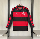 Flamengo Domicile Noir/Rouge 26/2027 · Manches Longues