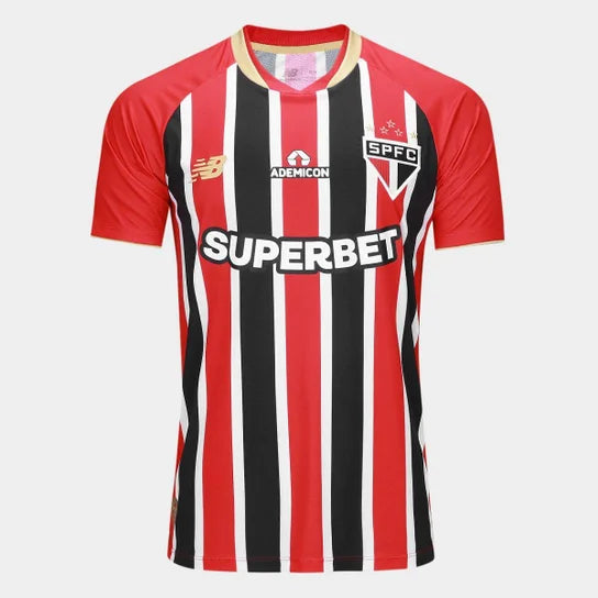 São Paulo Extérieur Rouge 2025/26