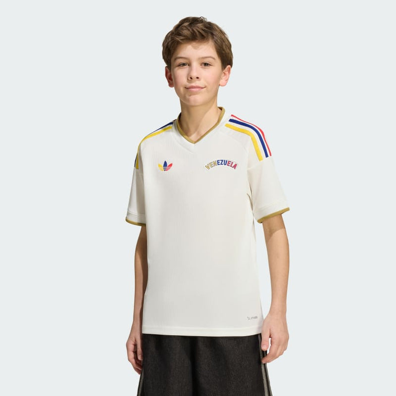 Kit Enfant Venezuela Extérieur Blanc 2026/27