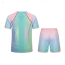 kit enfant Gradient Pink Green 25/26