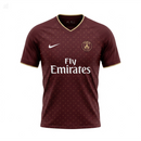 Maillot Rouge extérieur Rétro 06/07
