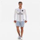 Domicile maillot à manches longues blanc 18/19