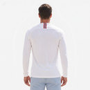 Domicile maillot à manches longues blanc 18/19