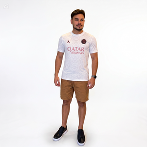 PSG Édition Spéciale Blanche 2024/25 · Version Joueur