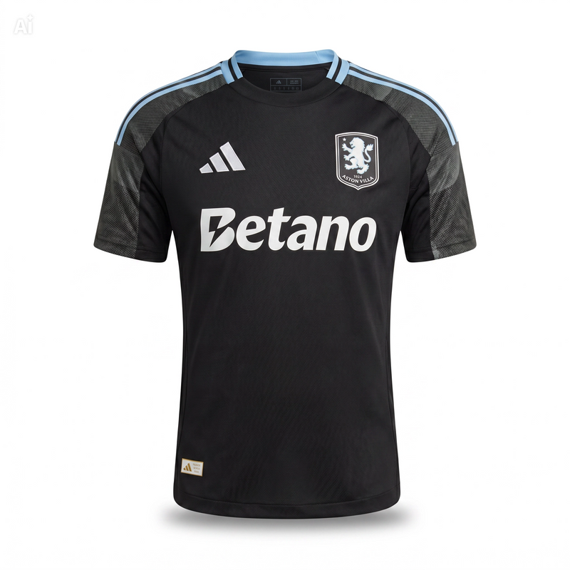 Aston Villa Extérieur 2025/26 Version Joueur