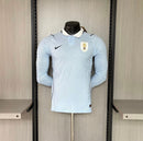 Uruguay Domicile Bleu 26/2027 · Version Joueur · Manches Longues