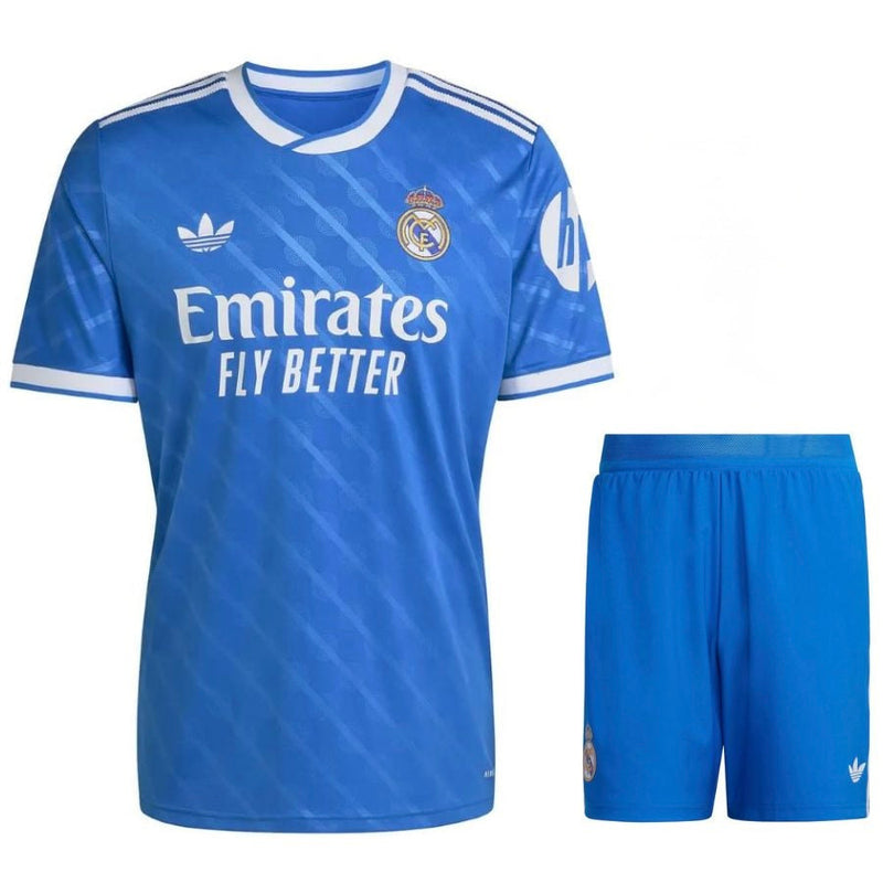 Kit Enfant Real Madrid Third 2025/26