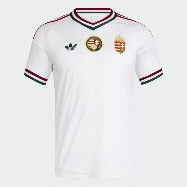 Hongrie Extérieur Blanc 2026/27