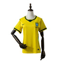 Brésil Domicile Jaune 26/2027 · Femme