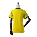 Brésil Domicile Jaune 26/2027 · Femme