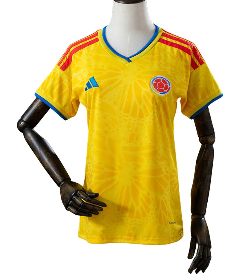 Colombie Domicile Jaune 2026/27 Femme
