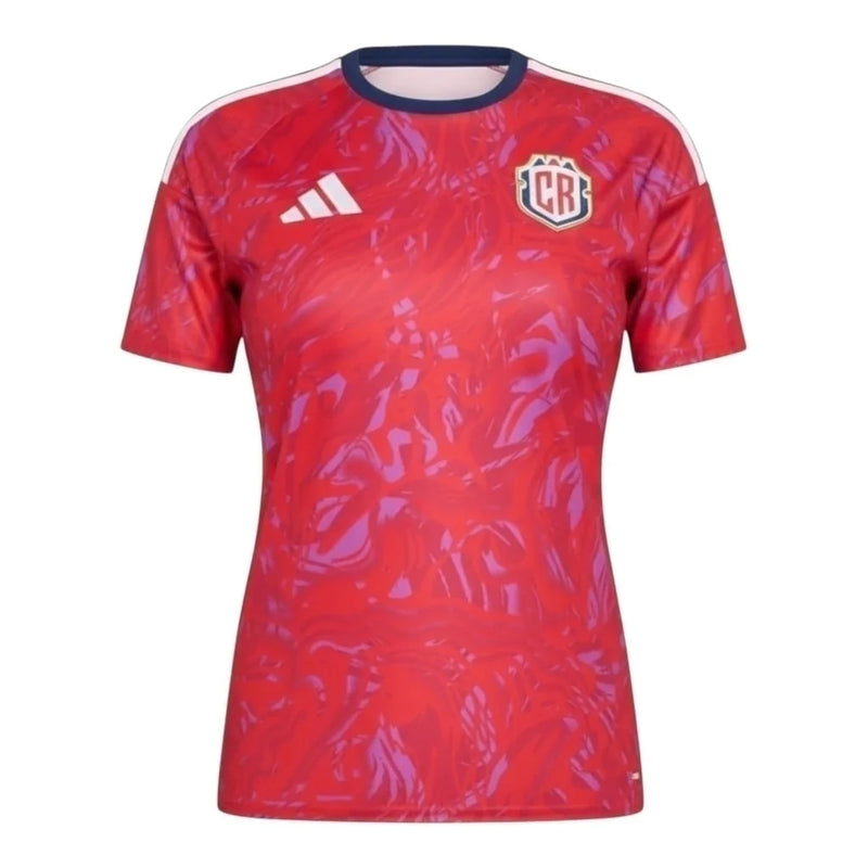 Costa Rica Domicile Rouge 2026/27 Femme