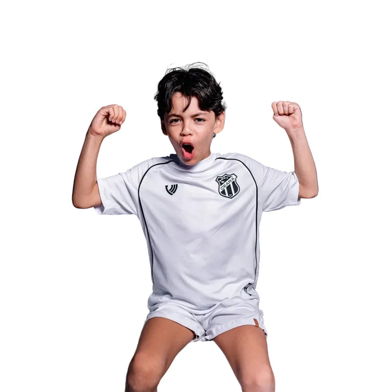Kit Enfant Ceará Extérieur 2026/27