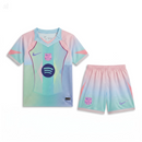 kit enfant Gradient Pink Green 25/26