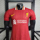 Liverpool Domicile 24/25 · Version Joueur