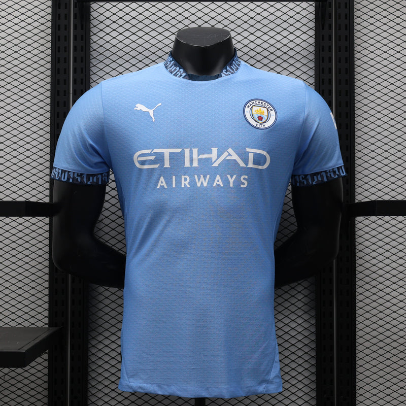 Manchester City Domicile 2024/25 Version Joueur
