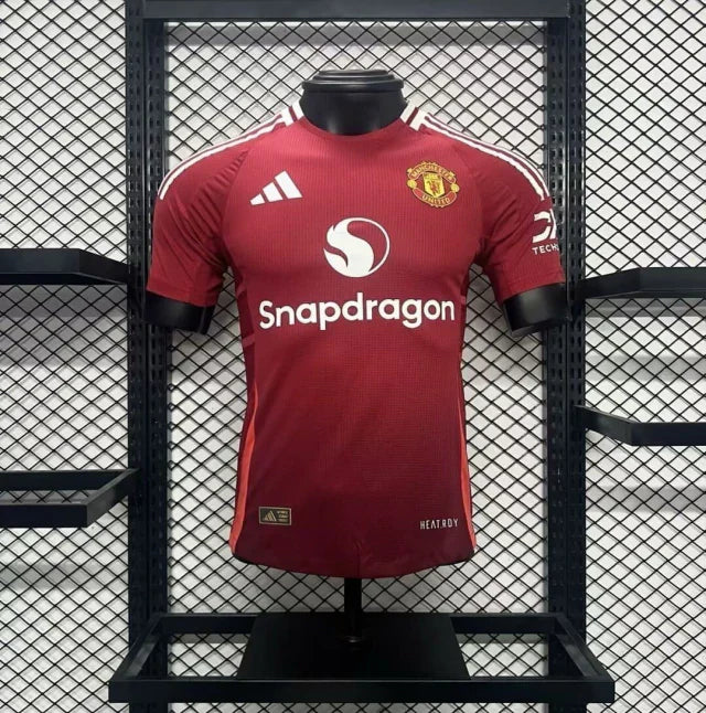 Manchester United Domicile 2024/25 Version Joueur