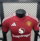 Manchester United Domicile 24/25 · Version Joueur